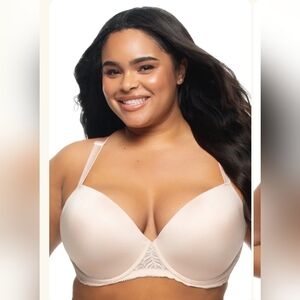 Full coverage racer back T shirt Bra, NWT